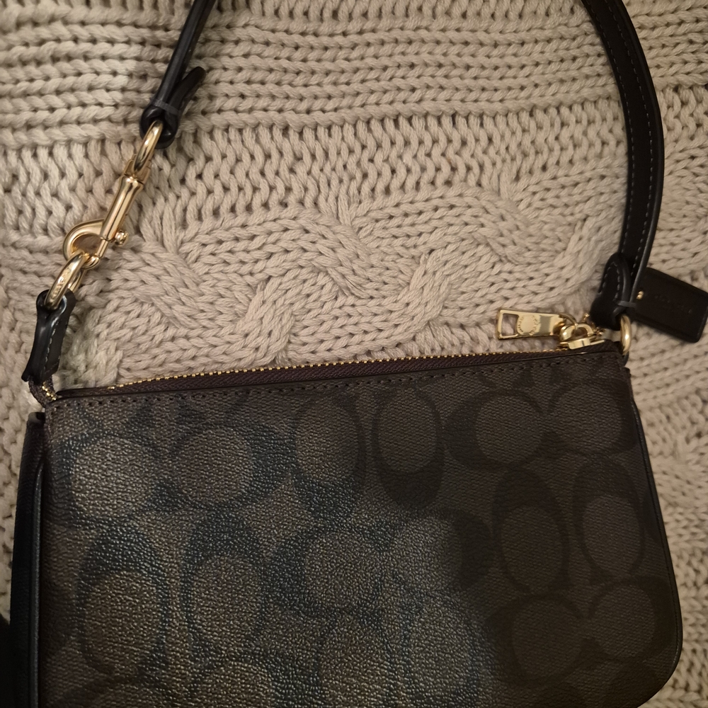 Black Coach Nolita 19 Women's Bag- Authentic Item from Coach Outlet